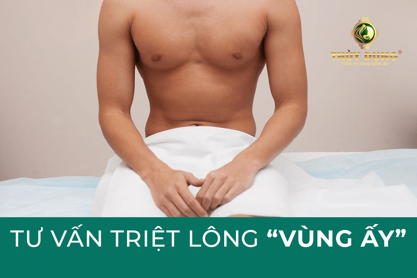 Triệt lông vùng kín nam có gây nhờn, mẩn đỏ hay sưng tấy không?
